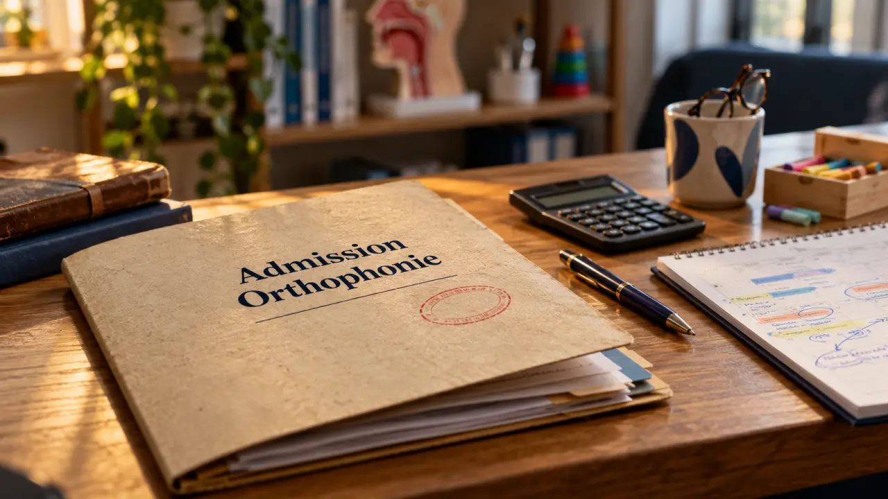 Reconversion orthophoniste : 5 ans d’études à financer