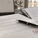 Signer un contrat de travail pendant un arrêt maladie : date de prise de poste